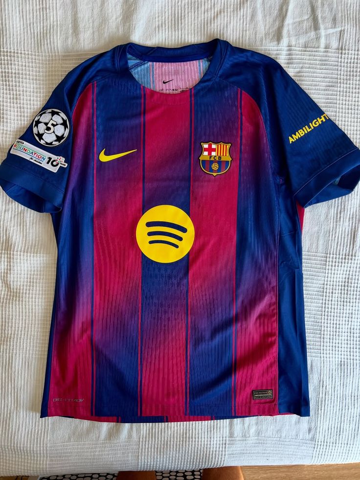 Fc Barcelona 2025/2026 home kit