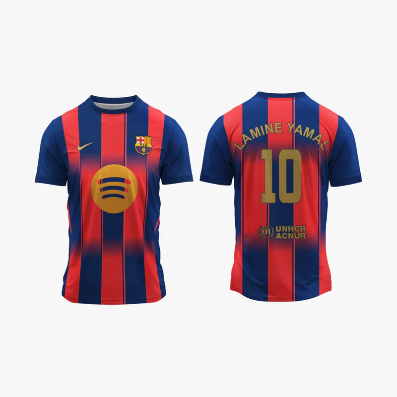 Barcelona Home jersey 2025-2026
