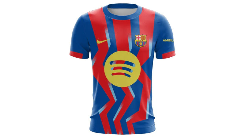 FC Barcelona 4th jersey 2025-2026