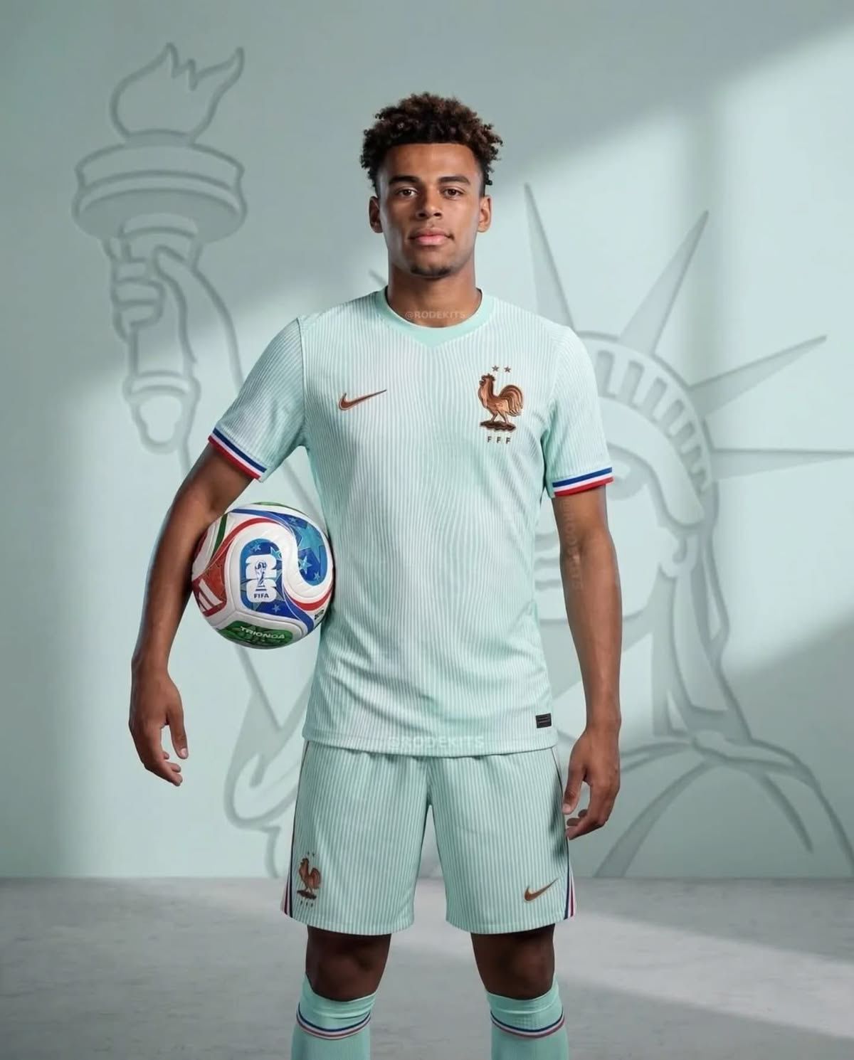 🇫🇷 France Away FIFA world cup 2026